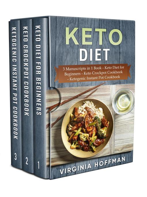 Title details for Keto Diet by Virginia Hoffman - Available